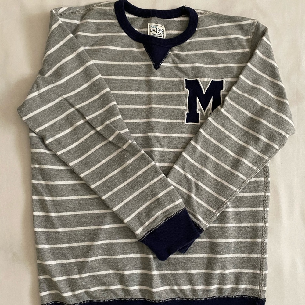Place M Long Sleeve Top Size XL14